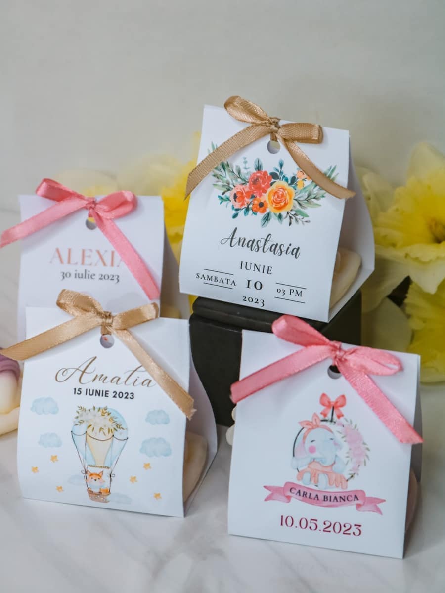 Lumanare decorativa handmade